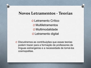 PDF) Avaliacao em lingua estrangeira e letramento critico