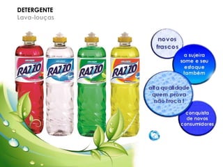DETERGENTE
Lava-louças
 