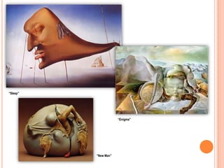 Salvador DaliQuemQ''Persistencia da Memória''Quem foi;