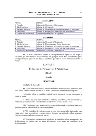 SUPLEMENTO NORMATIVO Nº G 1.0.00.009 03
29 DE FEVEREIRO DE 2016
__________________________________________________________...