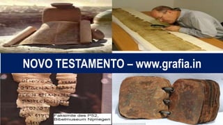 NOVO TESTAMENTO – www.grafia.in
 