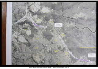Novo Mapa Rodoanel Trecho Norte - www.chicomacena.com.br
 