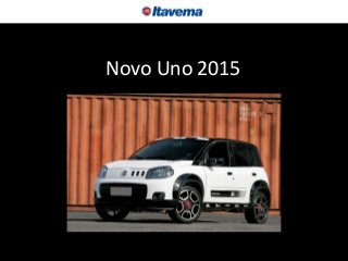 Novo Uno 2015  