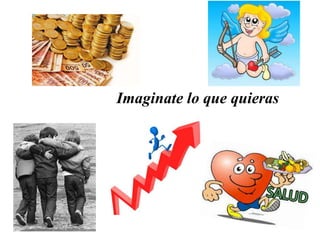 Imaginate lo que quieras