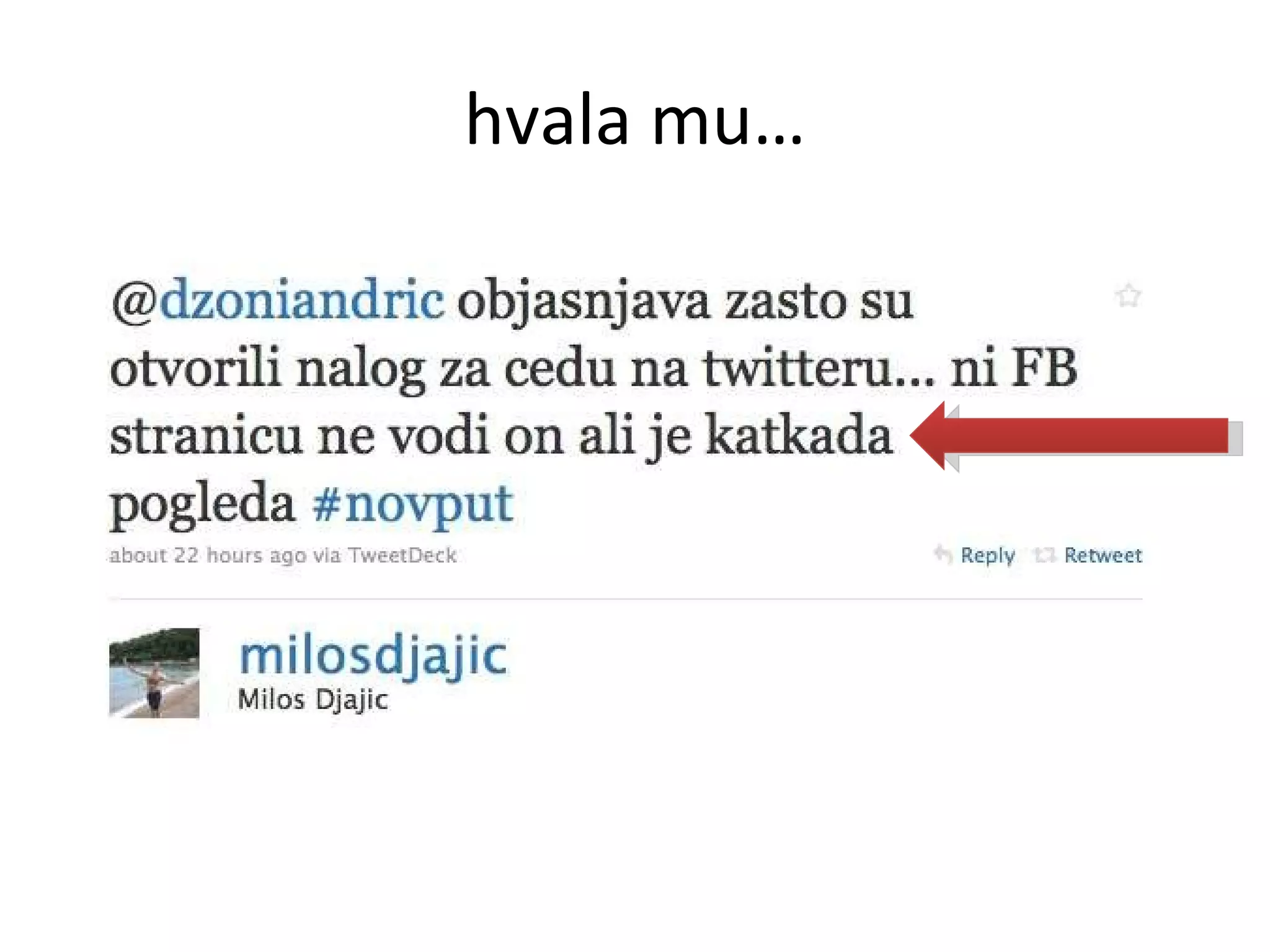 hvala mu… 
