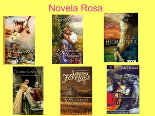 Novela Rosa
 
