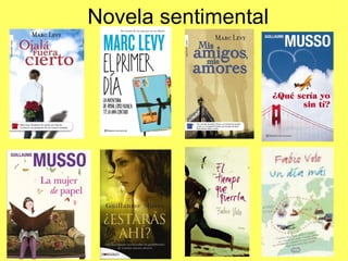 Novela sentimental
 