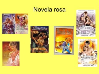 Novela rosa
 
