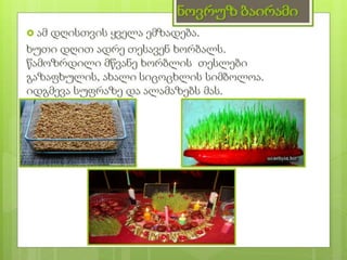 Novruz celebration