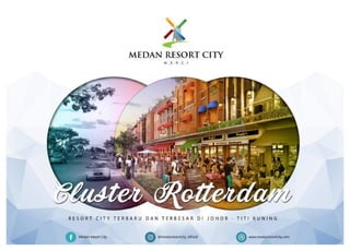 Medan Resort City Tahap 2 Johor Titikuning Delitua
