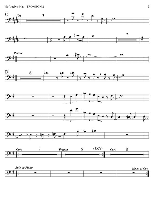No Vuelvo Mas Trombon 2 PDF Free Download no-vuelvo-mas-trombon-2-pdf-free-download