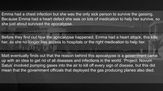 Novum Satus - Film proposal | PPTX