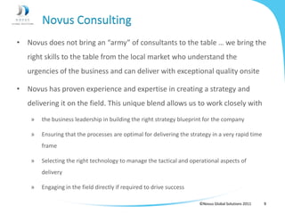 Novus Consulting Services | PPTX