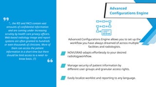 Erad Ris Worklist NOVUSRAD Healthcare Introduction PowerPoint | PPTX