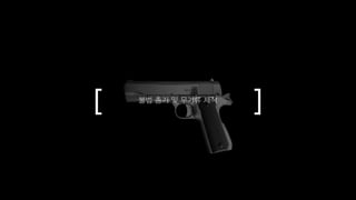 불법 총기 및 무기류 제작
 