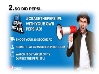 2.SO DID PEPSI...
 