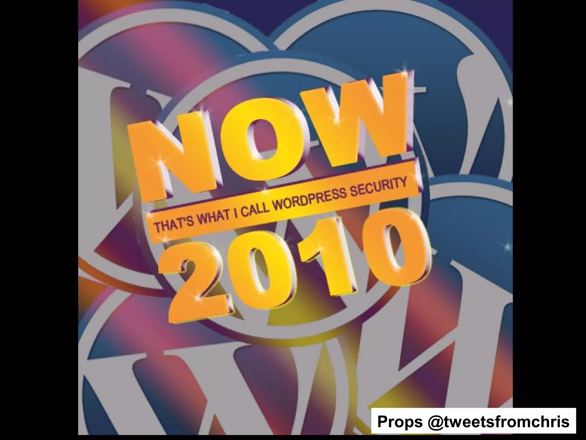 Props @tweetsfromchris
 
