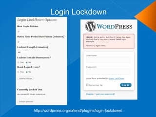 Login Lockdown




http://wordpress.org/extend/plugins/login-lockdown/
 