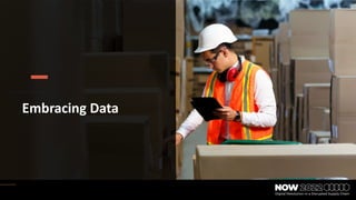 Embracing Data
Supply Chain Insights LLC. Copyright © 2020
 