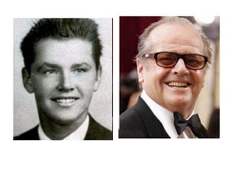 Now and then movie actors and actresses. | PPTX