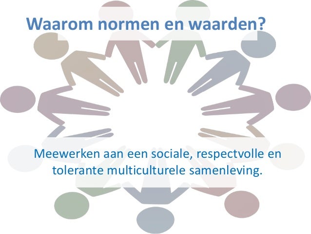 Presentatie Stichting Normen & Waarden Nederland
