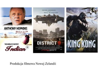 Produkcja filmowa Nowej Zelandii
 
