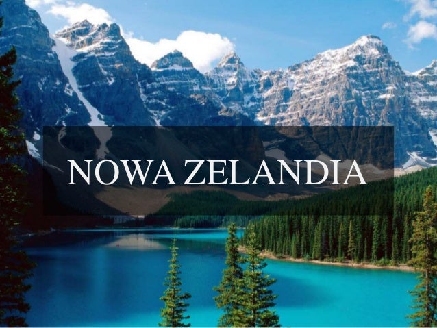 Nowa zelandia