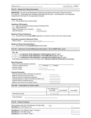 2012 Form 990