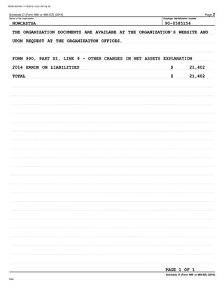 DAA
Page 2
Schedule O (Form 990 or 990-EZ) (2015)
DAA
Schedule O (Form 990 or 990-EZ) (2015)
. . . . . . . . . . . . . . . . . . . . . . . . . . . . . . . . . . . . . . . . . . . . . . . . . . . . . . . . . . . . . . . . . . . . . . . . . . . . . . . . . . . . . . . . . . . . . . . . . . . . . . . . . . . . . . . . . . . . . . . . . . . . . . . . . . . . . . . . . . . . . . . . . . . . . . . . . . . . . . . . . . . . . .
. . . . . . . . . . . . . . . . . . . . . . . . . . . . . . . . . . . . . . . . . . . . . . . . . . . . . . . . . . . . . . . . . . . . . . . . . . . . . . . . . . . . . . . . . . . . . . . . . . . . . . . . . . . . . . . . . . . . . . . . . . . . . . . . . . . . . . . . . . . . . . . . . . . . . . . . . . . . . . . . . . . . . .
. . . . . . . . . . . . . . . . . . . . . . . . . . . . . . . . . . . . . . . . . . . . . . . . . . . . . . . . . . . . . . . . . . . . . . . . . . . . . . . . . . . . . . . . . . . . . . . . . . . . . . . . . . . . . . . . . . . . . . . . . . . . . . . . . . . . . . . . . . . . . . . . . . . . . . . . . . . . . . . . . . . . . .
. . . . . . . . . . . . . . . . . . . . . . . . . . . . . . . . . . . . . . . . . . . . . . . . . . . . . . . . . . . . . . . . . . . . . . . . . . . . . . . . . . . . . . . . . . . . . . . . . . . . . . . . . . . . . . . . . . . . . . . . . . . . . . . . . . . . . . . . . . . . . . . . . . . . . . . . . . . . . . . . . . . . . .
. . . . . . . . . . . . . . . . . . . . . . . . . . . . . . . . . . . . . . . . . . . . . . . . . . . . . . . . . . . . . . . . . . . . . . . . . . . . . . . . . . . . . . . . . . . . . . . . . . . . . . . . . . . . . . . . . . . . . . . . . . . . . . . . . . . . . . . . . . . . . . . . . . . . . . . . . . . . . . . . . . . . . .
. . . . . . . . . . . . . . . . . . . . . . . . . . . . . . . . . . . . . . . . . . . . . . . . . . . . . . . . . . . . . . . . . . . . . . . . . . . . . . . . . . . . . . . . . . . . . . . . . . . . . . . . . . . . . . . . . . . . . . . . . . . . . . . . . . . . . . . . . . . . . . . . . . . . . . . . . . . . . . . . . . . . . .
. . . . . . . . . . . . . . . . . . . . . . . . . . . . . . . . . . . . . . . . . . . . . . . . . . . . . . . . . . . . . . . . . . . . . . . . . . . . . . . . . . . . . . . . . . . . . . . . . . . . . . . . . . . . . . . . . . . . . . . . . . . . . . . . . . . . . . . . . . . . . . . . . . . . . . . . . . . . . . . . . . . . . .
. . . . . . . . . . . . . . . . . . . . . . . . . . . . . . . . . . . . . . . . . . . . . . . . . . . . . . . . . . . . . . . . . . . . . . . . . . . . . . . . . . . . . . . . . . . . . . . . . . . . . . . . . . . . . . . . . . . . . . . . . . . . . . . . . . . . . . . . . . . . . . . . . . . . . . . . . . . . . . . . . . . . . .
. . . . . . . . . . . . . . . . . . . . . . . . . . . . . . . . . . . . . . . . . . . . . . . . . . . . . . . . . . . . . . . . . . . . . . . . . . . . . . . . . . . . . . . . . . . . . . . . . . . . . . . . . . . . . . . . . . . . . . . . . . . . . . . . . . . . . . . . . . . . . . . . . . . . . . . . . . . . . . . . . . . . . .
. . . . . . . . . . . . . . . . . . . . . . . . . . . . . . . . . . . . . . . . . . . . . . . . . . . . . . . . . . . . . . . . . . . . . . . . . . . . . . . . . . . . . . . . . . . . . . . . . . . . . . . . . . . . . . . . . . . . . . . . . . . . . . . . . . . . . . . . . . . . . . . . . . . . . . . . . . . . . . . . . . . . . .
. . . . . . . . . . . . . . . . . . . . . . . . . . . . . . . . . . . . . . . . . . . . . . . . . . . . . . . . . . . . . . . . . . . . . . . . . . . . . . . . . . . . . . . . . . . . . . . . . . . . . . . . . . . . . . . . . . . . . . . . . . . . . . . . . . . . . . . . . . . . . . . . . . . . . . . . . . . . . . . . . . . . . .
. . . . . . . . . . . . . . . . . . . . . . . . . . . . . . . . . . . . . . . . . . . . . . . . . . . . . . . . . . . . . . . . . . . . . . . . . . . . . . . . . . . . . . . . . . . . . . . . . . . . . . . . . . . . . . . . . . . . . . . . . . . . . . . . . . . . . . . . . . . . . . . . . . . . . . . . . . . . . . . . . . . . . .
. . . . . . . . . . . . . . . . . . . . . . . . . . . . . . . . . . . . . . . . . . . . . . . . . . . . . . . . . . . . . . . . . . . . . . . . . . . . . . . . . . . . . . . . . . . . . . . . . . . . . . . . . . . . . . . . . . . . . . . . . . . . . . . . . . . . . . . . . . . . . . . . . . . . . . . . . . . . . . . . . . . . . .
. . . . . . . . . . . . . . . . . . . . . . . . . . . . . . . . . . . . . . . . . . . . . . . . . . . . . . . . . . . . . . . . . . . . . . . . . . . . . . . . . . . . . . . . . . . . . . . . . . . . . . . . . . . . . . . . . . . . . . . . . . . . . . . . . . . . . . . . . . . . . . . . . . . . . . . . . . . . . . . . . . . . . .
. . . . . . . . . . . . . . . . . . . . . . . . . . . . . . . . . . . . . . . . . . . . . . . . . . . . . . . . . . . . . . . . . . . . . . . . . . . . . . . . . . . . . . . . . . . . . . . . . . . . . . . . . . . . . . . . . . . . . . . . . . . . . . . . . . . . . . . . . . . . . . . . . . . . . . . . . . . . . . . . . . . . . .
. . . . . . . . . . . . . . . . . . . . . . . . . . . . . . . . . . . . . . . . . . . . . . . . . . . . . . . . . . . . . . . . . . . . . . . . . . . . . . . . . . . . . . . . . . . . . . . . . . . . . . . . . . . . . . . . . . . . . . . . . . . . . . . . . . . . . . . . . . . . . . . . . . . . . . . . . . . . . . . . . . . . . .
. . . . . . . . . . . . . . . . . . . . . . . . . . . . . . . . . . . . . . . . . . . . . . . . . . . . . . . . . . . . . . . . . . . . . . . . . . . . . . . . . . . . . . . . . . . . . . . . . . . . . . . . . . . . . . . . . . . . . . . . . . . . . . . . . . . . . . . . . . . . . . . . . . . . . . . . . . . . . . . . . . . . . .
. . . . . . . . . . . . . . . . . . . . . . . . . . . . . . . . . . . . . . . . . . . . . . . . . . . . . . . . . . . . . . . . . . . . . . . . . . . . . . . . . . . . . . . . . . . . . . . . . . . . . . . . . . . . . . . . . . . . . . . . . . . . . . . . . . . . . . . . . . . . . . . . . . . . . . . . . . . . . . . . . . . . . .
. . . . . . . . . . . . . . . . . . . . . . . . . . . . . . . . . . . . . . . . . . . . . . . . . . . . . . . . . . . . . . . . . . . . . . . . . . . . . . . . . . . . . . . . . . . . . . . . . . . . . . . . . . . . . . . . . . . . . . . . . . . . . . . . . . . . . . . . . . . . . . . . . . . . . . . . . . . . . . . . . . . . . .
. . . . . . . . . . . . . . . . . . . . . . . . . . . . . . . . . . . . . . . . . . . . . . . . . . . . . . . . . . . . . . . . . . . . . . . . . . . . . . . . . . . . . . . . . . . . . . . . . . . . . . . . . . . . . . . . . . . . . . . . . . . . . . . . . . . . . . . . . . . . . . . . . . . . . . . . . . . . . . . . . . . . . .
. . . . . . . . . . . . . . . . . . . . . . . . . . . . . . . . . . . . . . . . . . . . . . . . . . . . . . . . . . . . . . . . . . . . . . . . . . . . . . . . . . . . . . . . . . . . . . . . . . . . . . . . . . . . . . . . . . . . . . . . . . . . . . . . . . . . . . . . . . . . . . . . . . . . . . . . . . . . . . . . . . . . . .
. . . . . . . . . . . . . . . . . . . . . . . . . . . . . . . . . . . . . . . . . . . . . . . . . . . . . . . . . . . . . . . . . . . . . . . . . . . . . . . . . . . . . . . . . . . . . . . . . . . . . . . . . . . . . . . . . . . . . . . . . . . . . . . . . . . . . . . . . . . . . . . . . . . . . . . . . . . . . . . . . . . . . .
. . . . . . . . . . . . . . . . . . . . . . . . . . . . . . . . . . . . . . . . . . . . . . . . . . . . . . . . . . . . . . . . . . . . . . . . . . . . . . . . . . . . . . . . . . . . . . . . . . . . . . . . . . . . . . . . . . . . . . . . . . . . . . . . . . . . . . . . . . . . . . . . . . . . . . . . . . . . . . . . . . . . . .
. . . . . . . . . . . . . . . . . . . . . . . . . . . . . . . . . . . . . . . . . . . . . . . . . . . . . . . . . . . . . . . . . . . . . . . . . . . . . . . . . . . . . . . . . . . . . . . . . . . . . . . . . . . . . . . . . . . . . . . . . . . . . . . . . . . . . . . . . . . . . . . . . . . . . . . . . . . . . . . . . . . . . .
. . . . . . . . . . . . . . . . . . . . . . . . . . . . . . . . . . . . . . . . . . . . . . . . . . . . . . . . . . . . . . . . . . . . . . . . . . . . . . . . . . . . . . . . . . . . . . . . . . . . . . . . . . . . . . . . . . . . . . . . . . . . . . . . . . . . . . . . . . . . . . . . . . . . . . . . . . . . . . . . . . . . . .
Name of the organization Employer identification number
. . . . . . . . . . . . . . . . . . . . . . . . . . . . . . . . . . . . . . . . . . . . . . . . . . . . . . . . . . . . . . . . . . . . . . . . . . . . . . . . . . . . . . . . . . . . . . . . . . . . . . . . . . . . . . . . . . . . . . . . . . . . . . . . . . . . . . . . . . . . . . . . . . . . . . . . . . . . . . . . . . . . . .
. . . . . . . . . . . . . . . . . . . . . . . . . . . . . . . . . . . . . . . . . . . . . . . . . . . . . . . . . . . . . . . . . . . . . . . . . . . . . . . . . . . . . . . . . . . . . . . . . . . . . . . . . . . . . . . . . . . . . . . . . . . . . . . . . . . . . . . . . . . . . . . . . . . . . . . . . . . . . . . . . . . . . .
NOWCASTSA 90-0585154
THE ORGANIZATION DOCUMENTS ARE AVAILABE AT THE ORGANIZATION'S WEBSITE AND
UPON REQUEST AT THE ORGANIZAITON OFFICES.
FORM 990, PART XI, LINE 9 - OTHER CHANGES IN NET ASSETS EXPLANATION
2014 ERROR ON LIABILITIES $ 21,402
TOTAL $ 21,402
PAGE 1 OF 1
NOWCASTSA 11/15/2016 10:23 AM Pg 36
 