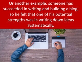 Now discover your strengths ppt | PPTX