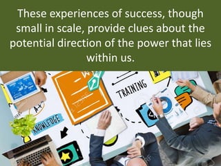 Now discover your strengths ppt | PPTX