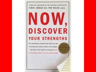 Now discover your strengths ppt | PPTX