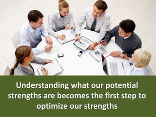 Now discover your strengths ppt | PPTX