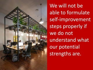 Now discover your strengths ppt | PPTX