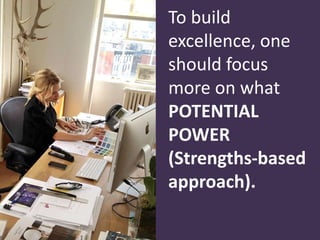 Now discover your strengths ppt | PPTX