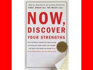 Now discover your strengths ppt