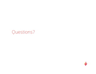 Questions?
 