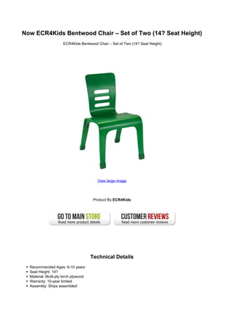 Ecr4kids bentwood deals