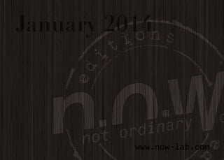 January 2014

www.now-lab.com

 
