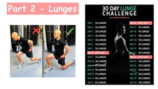 Part 2 - Lunges
 