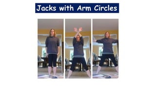 Jacks with Arm Circles
 