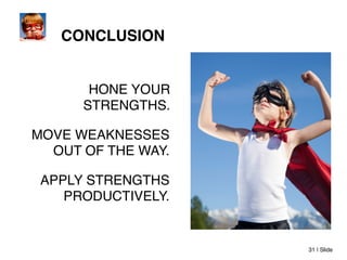 Play to your strengths. | PDF