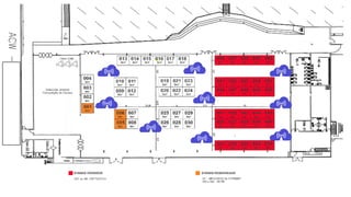 Mais movimentado Menos movimentado 
 