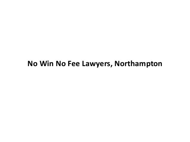 What is a no win, no fee lawyer?