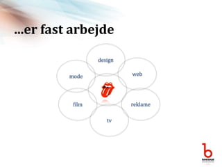 …er fast arbejdedesignwebmodereklamefilmtv