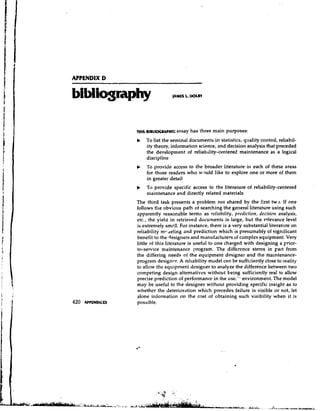 Nowlan and Heape RCM Study   (US DoD funded)