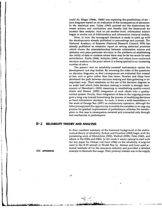 Nowlan and Heape RCM Study   (US DoD funded)