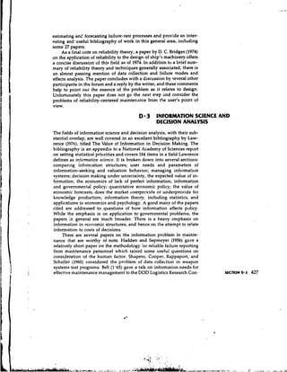 Nowlan and Heape RCM Study   (US DoD funded)