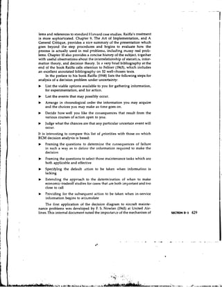 Nowlan and Heape RCM Study   (US DoD funded)