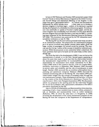 Nowlan and Heape RCM Study   (US DoD funded)